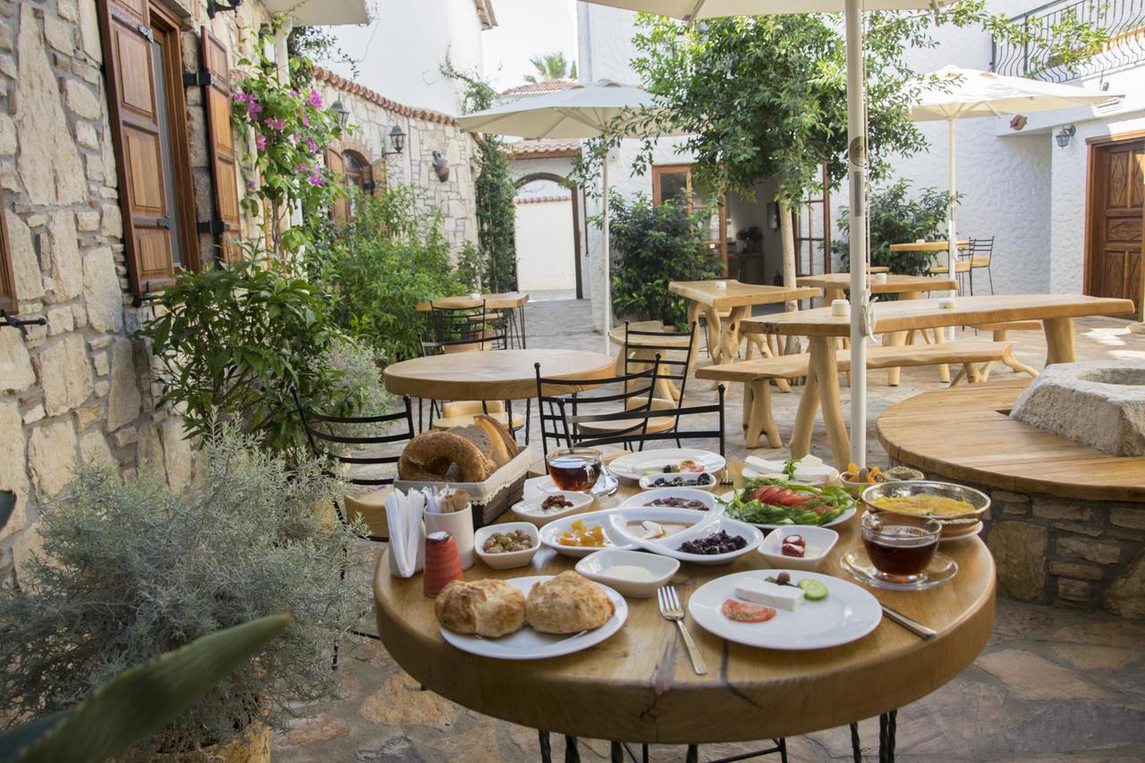 Monza House Otel Siğacık Exterior foto
